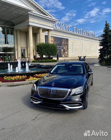 Аренда Mercedes Maybach с водителем