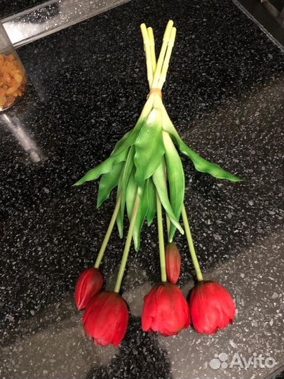 Тюльпаны из латекса