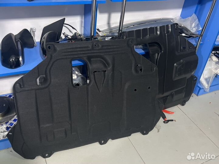 Защита двигателя форд фокус 3