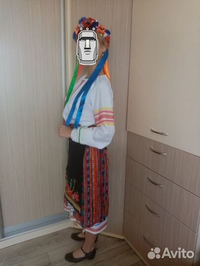 Костюм для танцев (украинский)