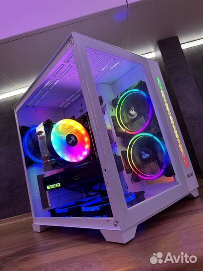 GamePC 24ядра по 3.5ггц/RTX3060 12gb/ssd512gb