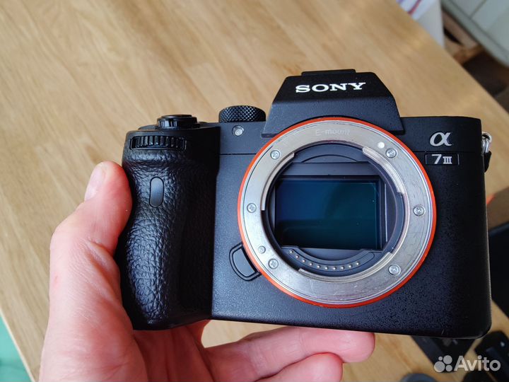 Фотокамера sony 7m3