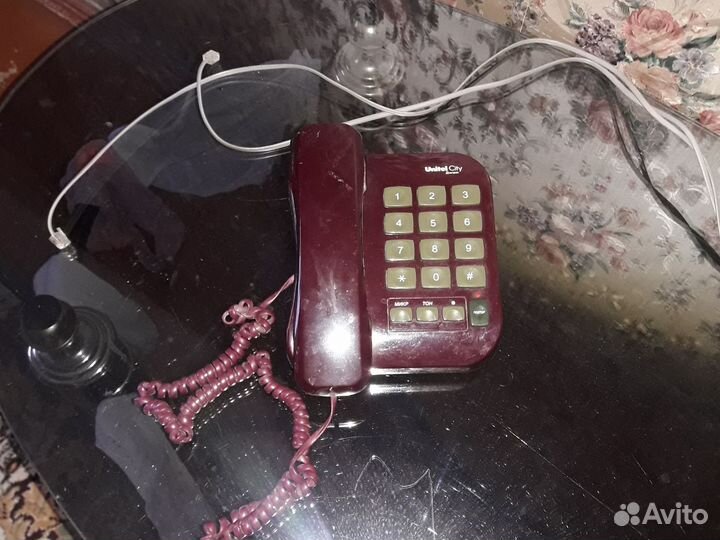 Старый телефон СССР