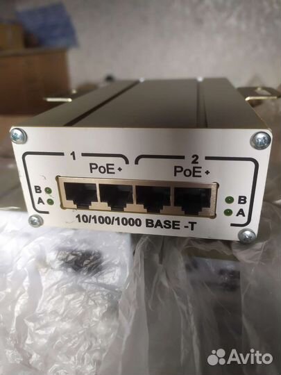 POE инжекторы FSE-2G+ Tfortis
