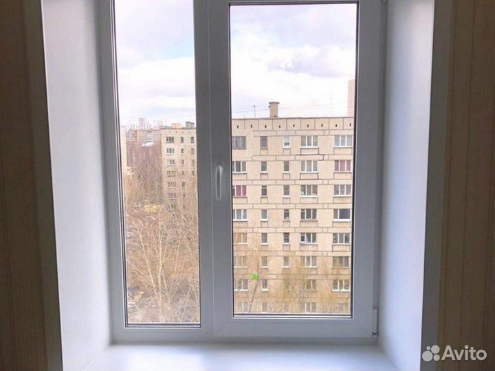 Окно пластиковое