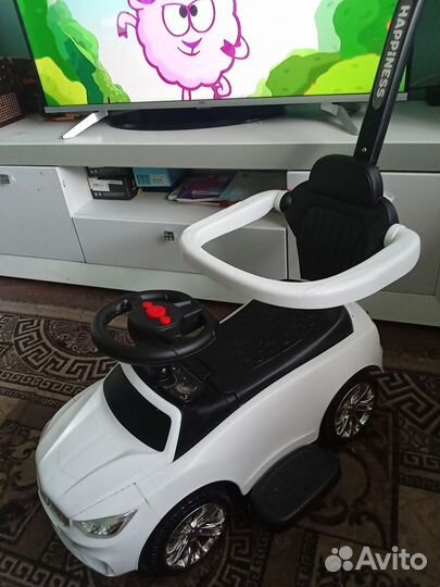 Машинка каталка