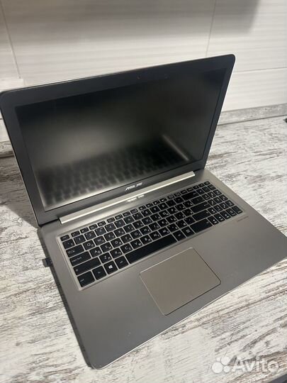 Ноутбук asus vivobook pro 15