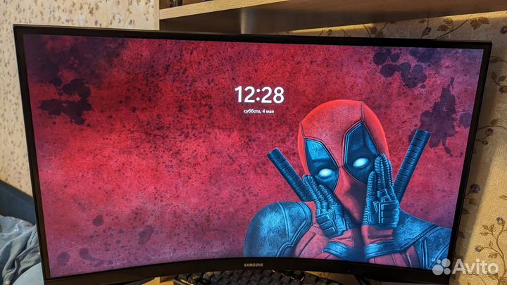 Odyssey G5 27 дюймов qhd 144 гц