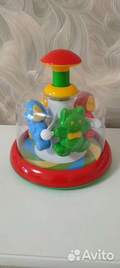 Развивающие игрушки