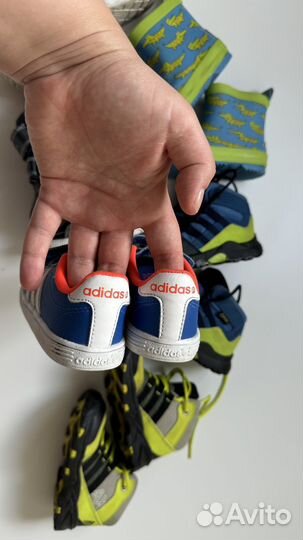 Обувь доя мальчика, ботинки, кеды 21, 22, 23 разм