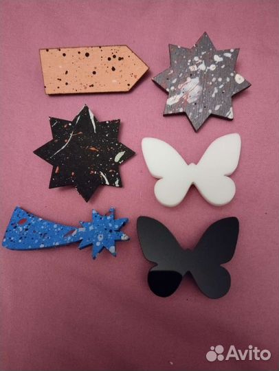 Брошки ручной работы