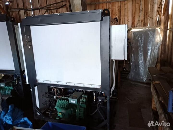 Скороморозильный плиточный апарат