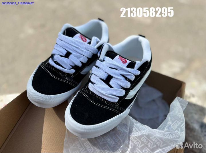 Кроссовки vans knu skool оригинал