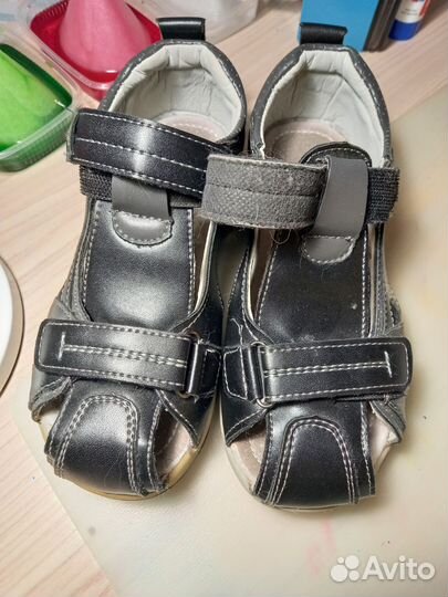 Сандалии для мальчика 32 размер