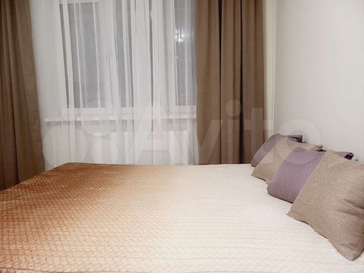 1-к. квартира, 42 м², 8/18 эт.