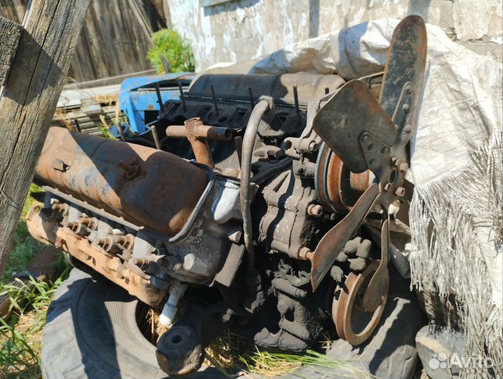 Двигатель для газ 53