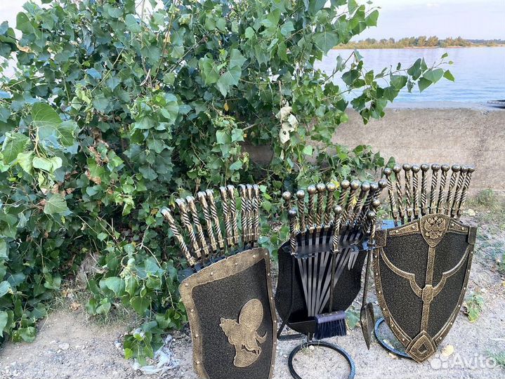 Щит+шампура+предметы