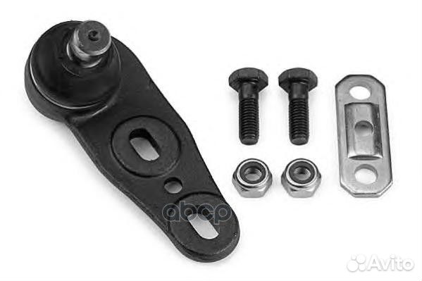 Шаровая опора R +г/у, 17 mm VO-BJ-3918 Moog