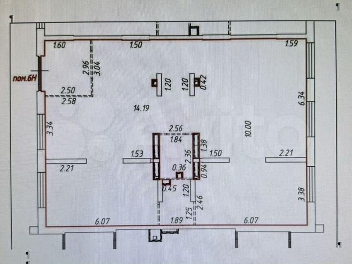 Арендный бизнес 135 м²