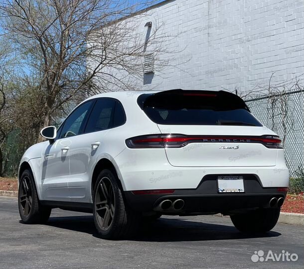 Спойлер Porsche Macan 2014-2022