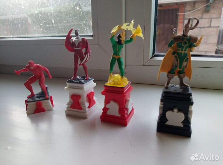 Шахматы marvel