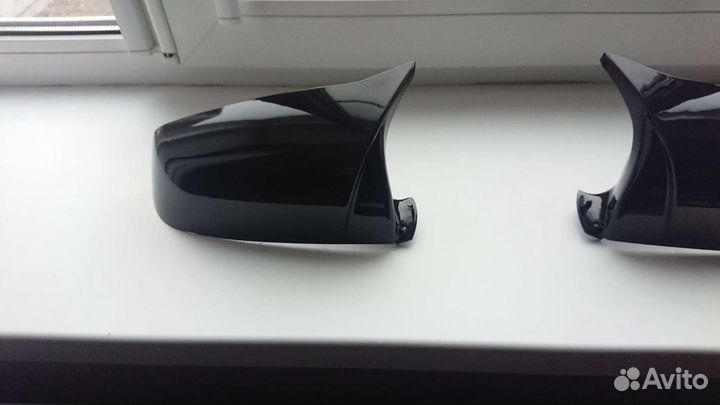 Накладки крышки боковых зеркал BMW F06 F01 Е63 Е64