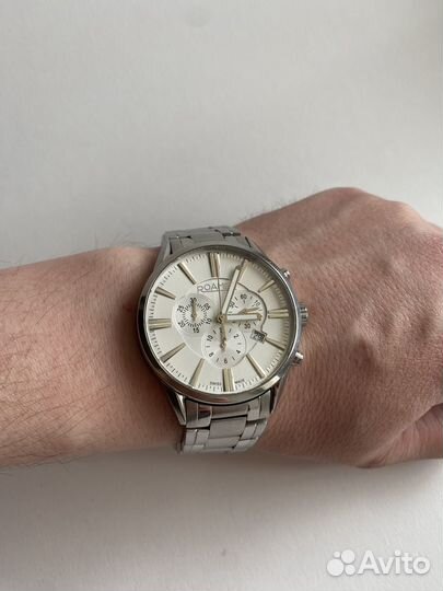 Швейцарские часы Roamer хронограф