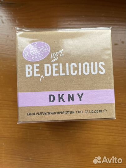 Dkny donna karan be delicious туалетная вода