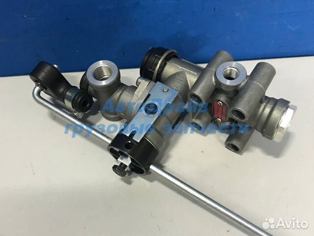 Кран уровня пола прицепа Шмитц Фрюхауф