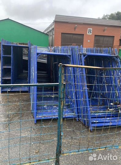 Леса строительные бу