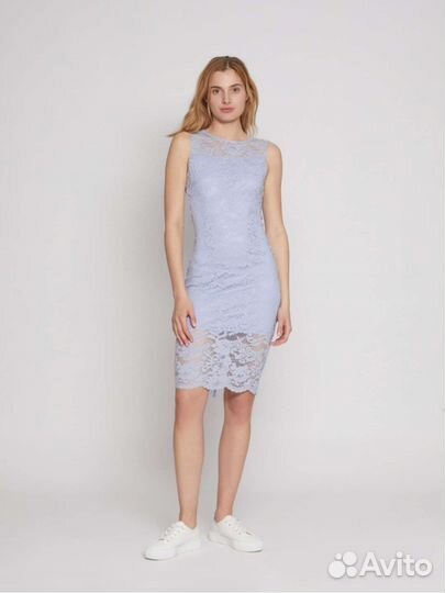 Платье гипюровое