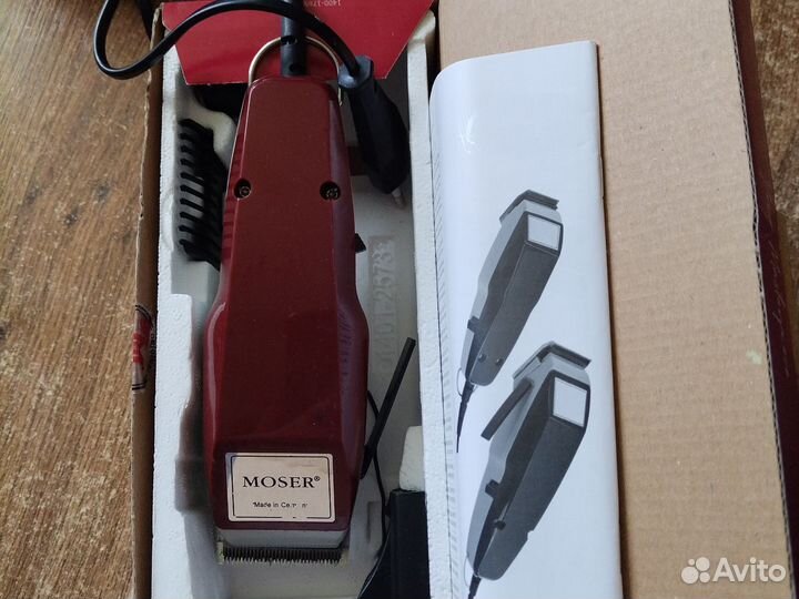 Машинка для стрижки волос moser 1400