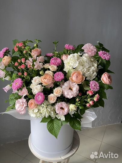 Шляпная коробка гигант