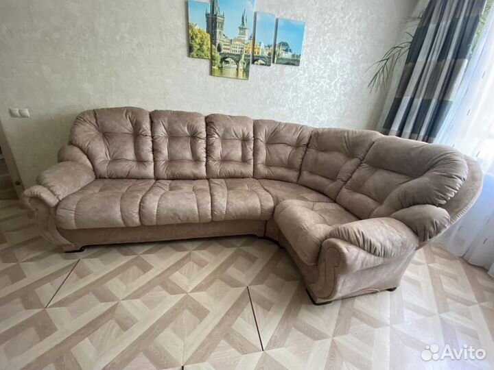 Перетяжка любой мягкой мебели