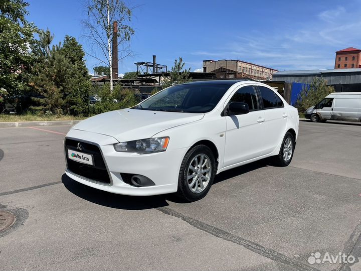 Mitsubishi Lancer 1.6 МТ, 2012, 189 000 км