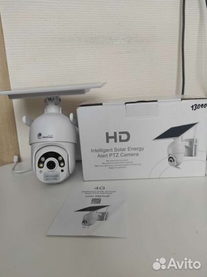 Камера видеонаблюдения с сим картой уличная PTZ