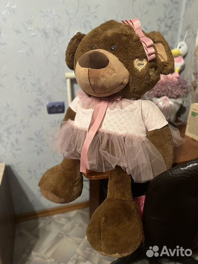 Плюшевый медведь 100 см