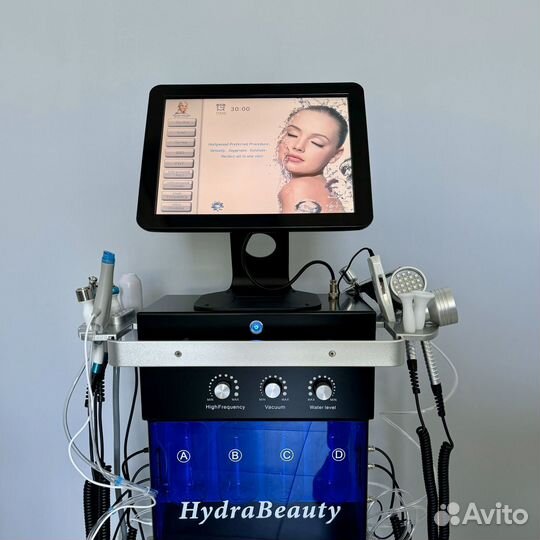 Комбайн для лица Hydrabeauty (hydrafacial)