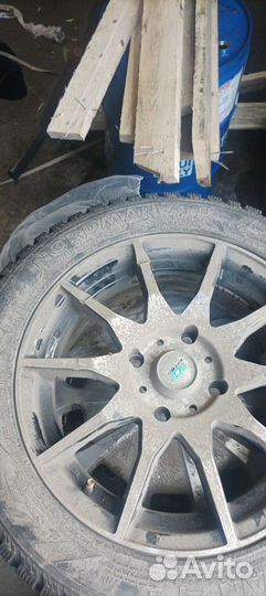 Колеса r15 4 114.3