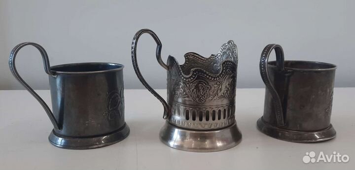 Подстаканники СССР