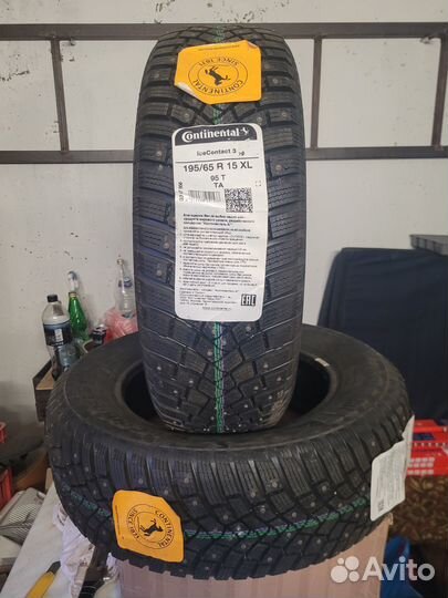 Continental IceContact 3 195/65 R15 95T