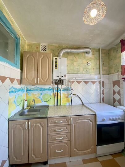 3-к. квартира, 52,6 м², 2/3 эт.