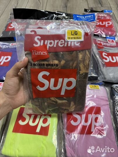 Трусы Supreme