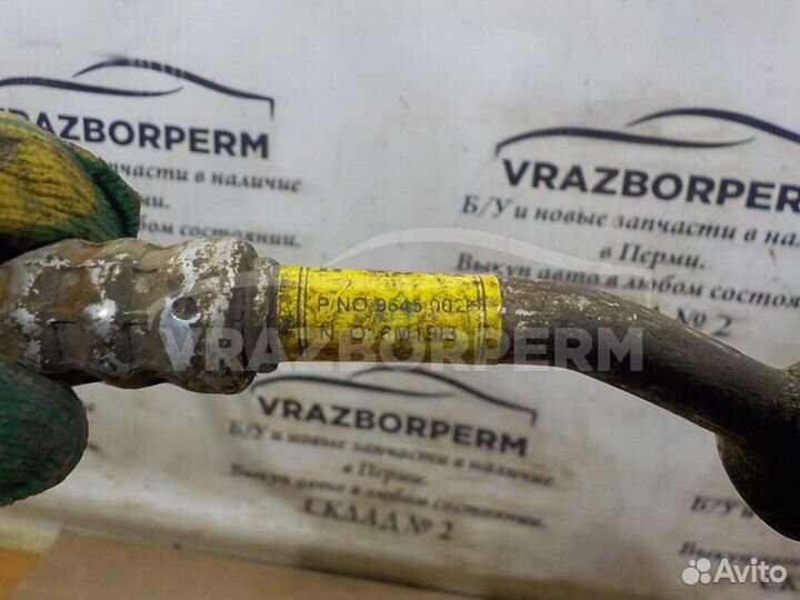 Трубка кондиционера Chevrolet Lanos