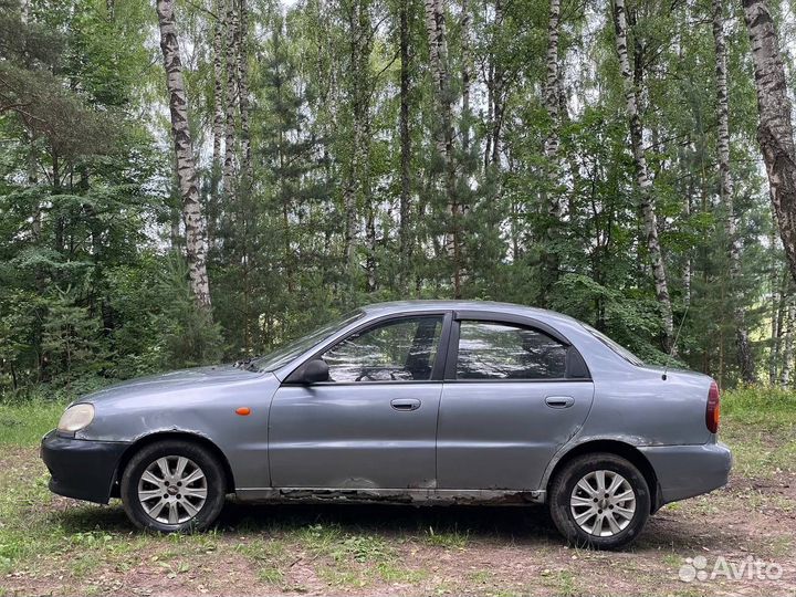 Chevrolet Lanos 1.5 МТ, 2008, 98 000 км