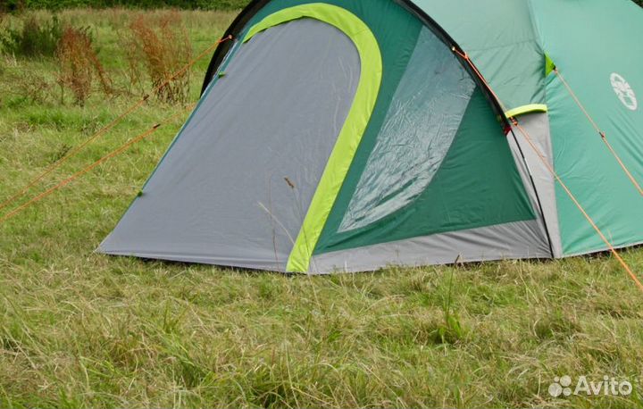 Палатка 4-местная Coleman Kobuk Valley 4 Plus