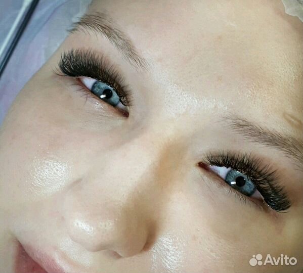 Наращивание ресниц