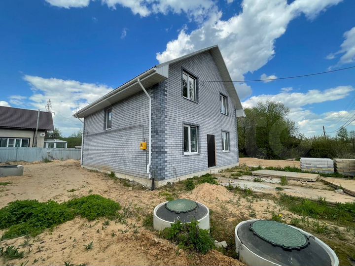 Коттедж 140 м² на участке 6,5 сот.