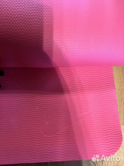 Коврик для йоги и фитнеса nike