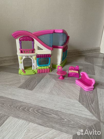 Музыкальный домик для кукол